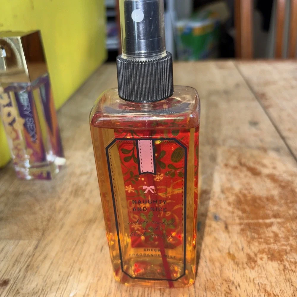 NEW Victoria's Secret Moments NAUGHTY AND NICE Fragrance Mist 8.4 oz Read
